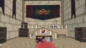 A preview of the Chainbreakers Temple