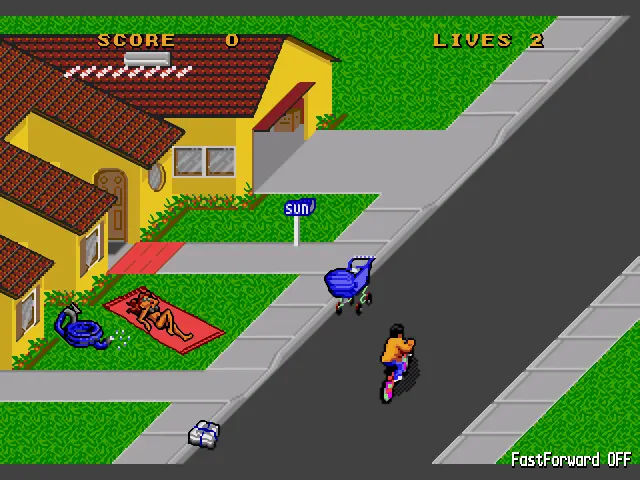 the original paperboy